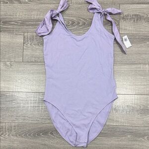 Old Navy Lavender Bodysuit